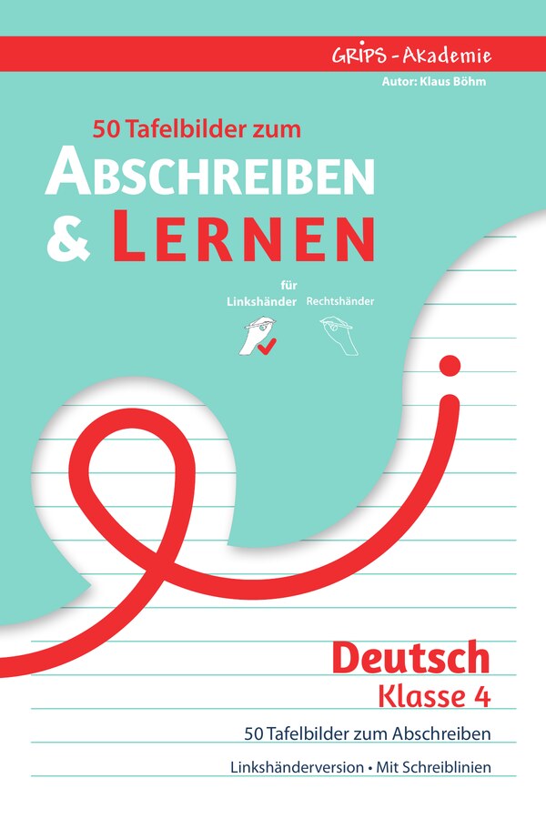 Cover: Deutsch Klasse 4 &ndash; f&uuml;r Linksh&auml;nder
